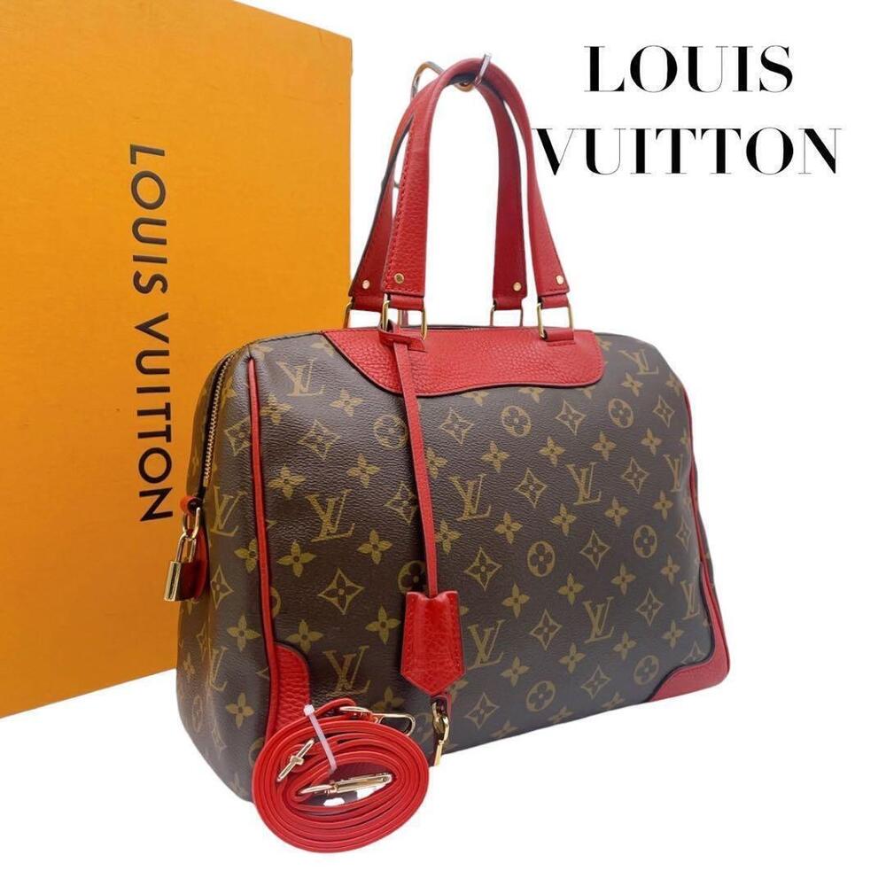 Louis Vuitton Monogram Retiro Shoulder Bag